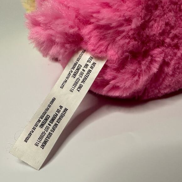 Pink Pikmi Pops Surprise Reversible Beanbag Plush Toy Flips Mini Pom Pom Ball - Picture 6 of 8